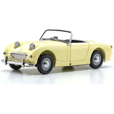 Kyosho Austin Healey Sprite 1958 Primrose Yellow 1:18