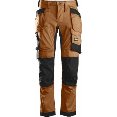 Snickers Workwear AllroundWork Stretch s PK hnedá