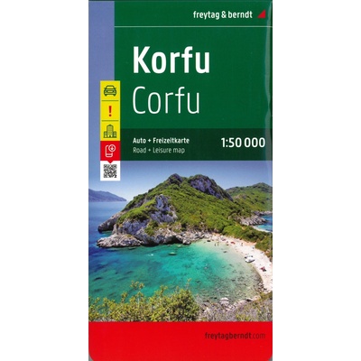 Corfu Korfu automapa