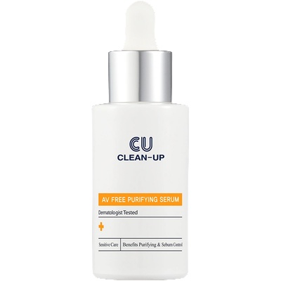 CUSKIN Clean-Up AV Free Purifying Serum - Серум за Проблемна Кожа без AV 30мл