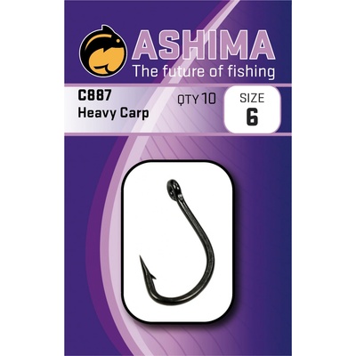 Ashima C887 Heavy Carp vel.6 10 ks
