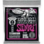 Ernie Ball 3123 Coated Slinky Струни за електрическа китара (P03123)