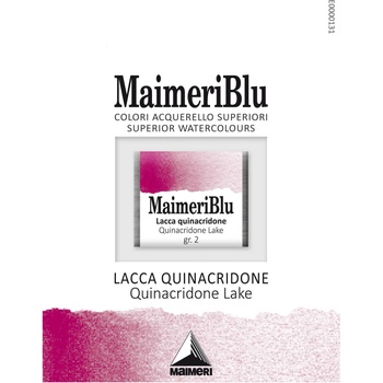 Maimeri Blu Акварелна боя Quinacridone Lake 180 1, 5 ml 1 бр (M1607180)