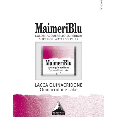 Maimeri Blu Акварелна боя Quinacridone Lake 180 1, 5 ml 1 бр (M1607180)