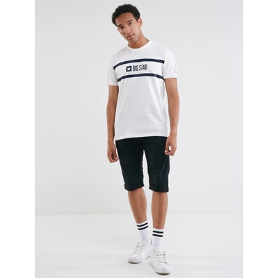 Big Star Bermudy Man's Kraťasy šortky 111212 černá Denim-901