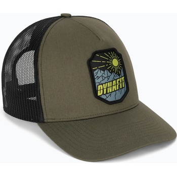 Dynafit Patch Trucker Cap zelená/čierna