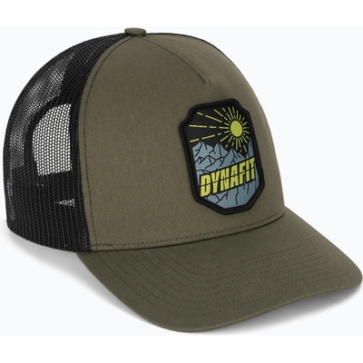 Dynafit Patch Trucker Cap zelená/čierna