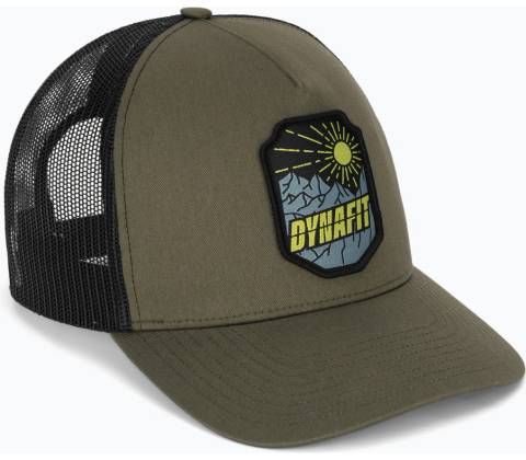 Dynafit Patch Trucker Cap zelená/čierna