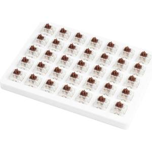 Keychron Gateron Cap Brown Switch Set 35 броя Комплект геймърски механични суичове за клавиатура (Z73)