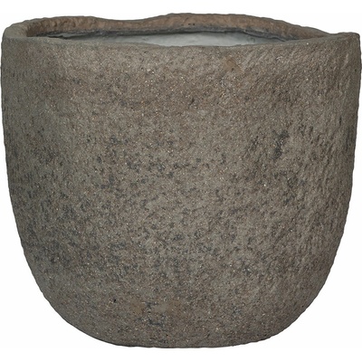 Pottery Pots Kvetináč Mt. Russell, sivý diorit, 61 x 52 cm