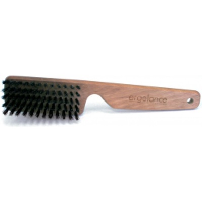 Biogance Pure Boar Bristle Brush - Четка от дърво и косми от глиган, антистатично, тонизира кожата, нежно масажира