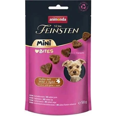 ANIMONDA VF Mini Bites pamlsky kuře zvěřina jablko 50 g