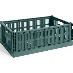 Hay Colour Crate Щайга за съхранение L, тъмнозелен (AB634-A603-AE77)