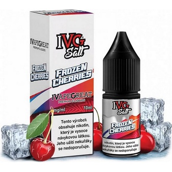 I VG Salt Frozen Cherries 10 ml 20 mg