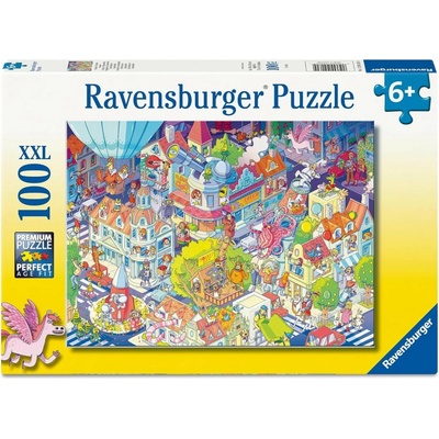 Ravensburger XXL Den v Chaosově 100 dílků