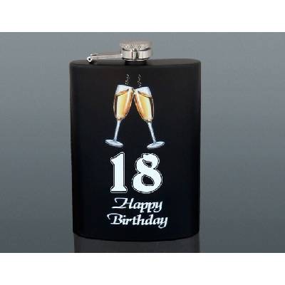 Ploskačka Happy Birthday 18