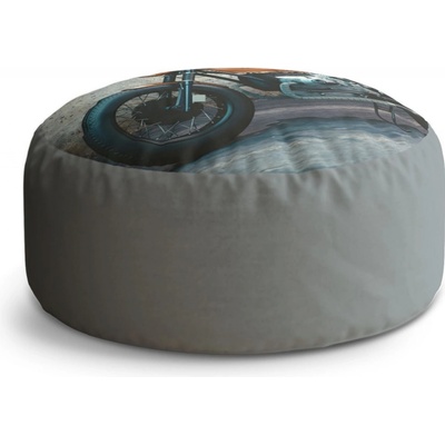 Sablio Taburet Circle Motorka: 40x50 cm