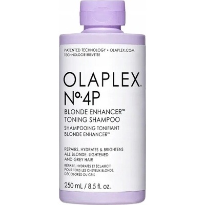 Olaplex No. 4P fialový šampón na blond vlasy 250ml