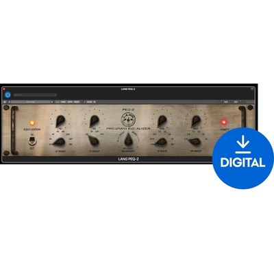 Heritage Audio Lang PEQ-2 Program Equalizer (Дигитален продукт)