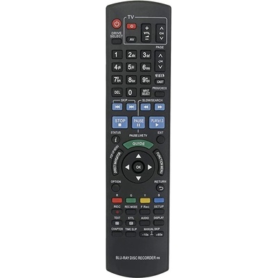 съвместим Panasonic n2qayb000475 - заместител дистанционно управление (n2qayb000475)