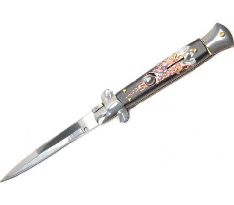 Stiletto Slayer Skull