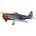Hangar 9 P-47 Thunderbolt 1.5m PNP