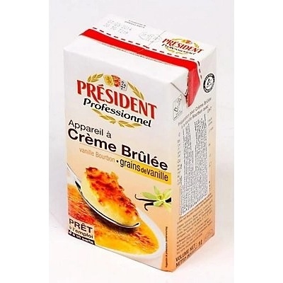 Président Créme brulée UHT 1l