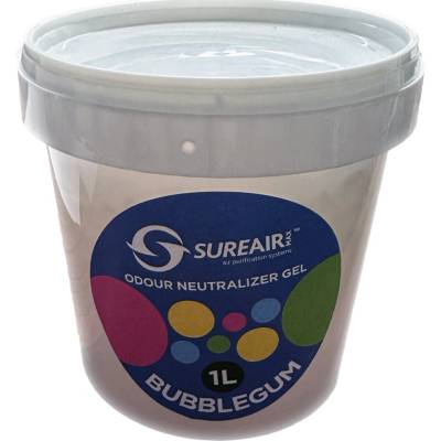 Sure Air Gel Bubblegum 1 l
