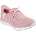 Skechers Маратонки Skechers Women's Classic Low-Top Trainers - White/Rose