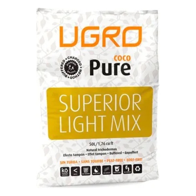 Ugro Pure Superior Light Mix 50L - Кокосова Почва