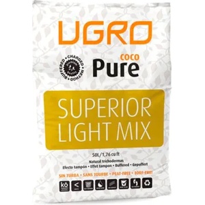  Ugro Pure Superior Light Mix 50L - Кокосова Почва