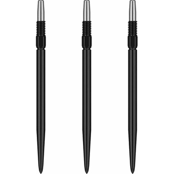 steel Target Swiss Point čierne 40 mm