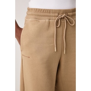 MM by Max Mara спортен панталон дамски с памук MMLRIGA (2626786138600)
