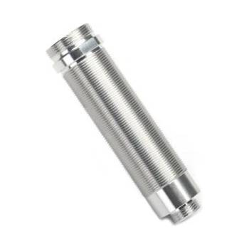 Traxxas тяло на амортисьор GTR 64mm сребърно с резба