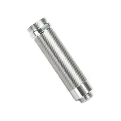 Traxxas тяло на амортисьор GTR 64mm сребърно с резба