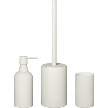 blomus Комплект за баня blomus banja от 3 части - цвят бежов (blomus 66025)