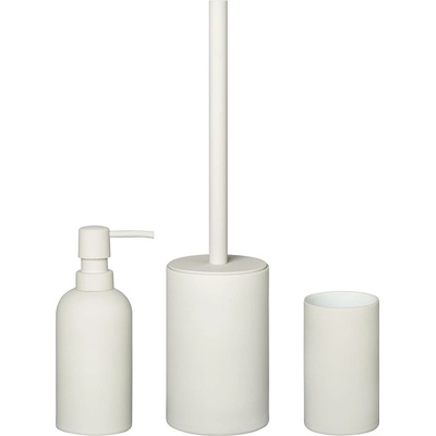 blomus Комплект за баня blomus banja от 3 части - цвят бежов (blomus 66025)