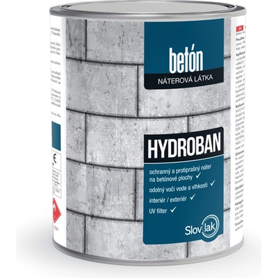 Hydroban Betón 2,5 kg sivá