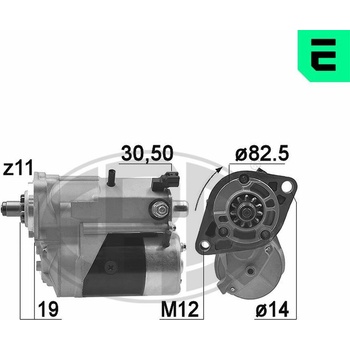 Startér ERA 220957A