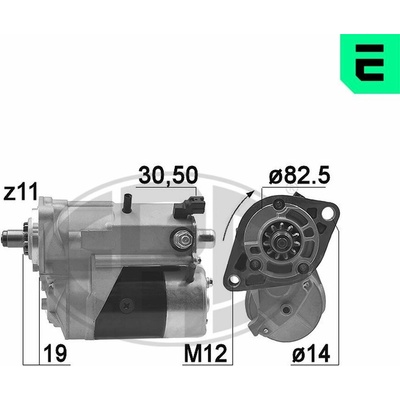 Startér ERA 220957A