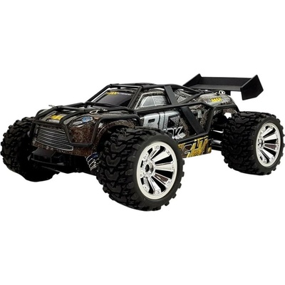 Lean Toys 9035 Auto na dálkové ovládání R/C MaxRacing 35 km/h, hnědé 1:18