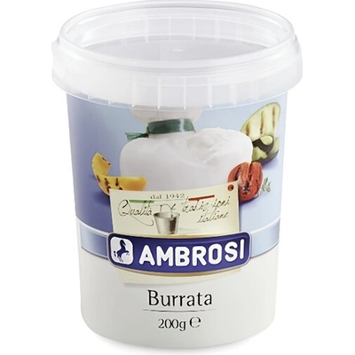 Ambrosi Burrata sýr chlazený 200 g