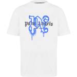 Palm angels Тениска PALM ANGELS Men's Ny Mono T-Shirt - White Blue