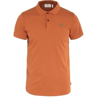 Fjällräven Övik Polo Shirt terracotta brown