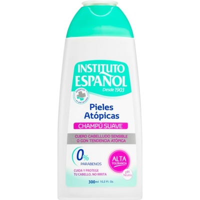 Instituto Español Atopic Skin шампоан за чувствителна и раздразнена кожа на скалпа 300ml