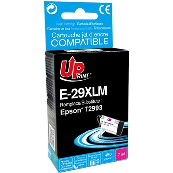 Compatible Мастилница UPRINT T2993, EPSON 29XL, XP-235/332/335/432/435, 7 ml, 450, Magenta (7153)