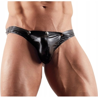 Pánská tanga s otvory na penis a varlata zn. Svenjoyment – Zboží Dáma