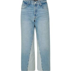 7 For All Mankind Дънки 7 For All Mankind Women's Straight Leg Jeans - Seabreeze