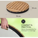 Image 1 of Blumfeldt Sumatra Breeze SQ 70,4 cm (BES14-ClBreeze-RD-BL)