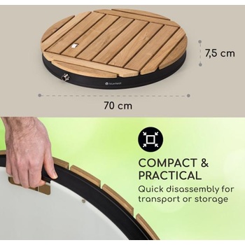 Image 1 of Blumfeldt Sumatra Breeze SQ 70,4 cm (BES14-ClBreeze-RD-BL)